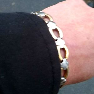 Titanium stainless steel bracelet